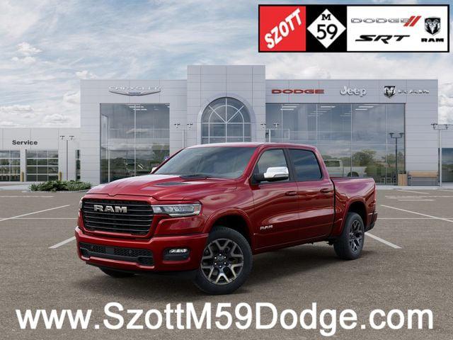2026 RAM Ram 1500 RAM 1500 LARAMIE CREW CAB 4X4 57 BOX