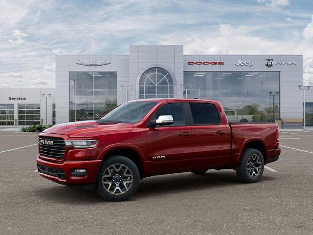 2026 RAM Ram 1500 RAM 1500 LARAMIE CREW CAB 4X4 57 BOX