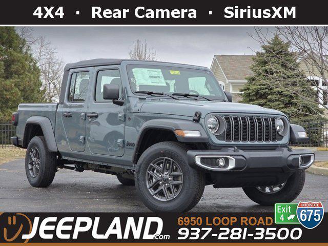 2026 Jeep Gladiator GLADIATOR SPORT 4X4