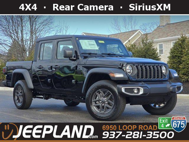 2026 Jeep Gladiator GLADIATOR SPORT 4X4 2026 Jeep Gladiator GLADIATOR SPORT 4X4