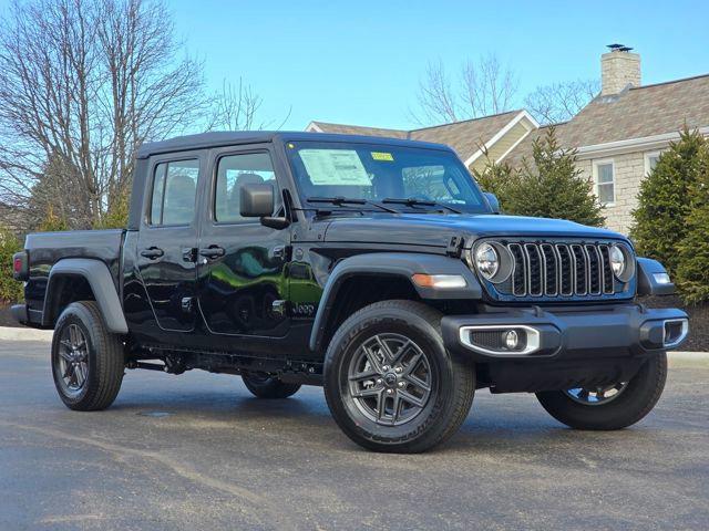 2026 Jeep Gladiator GLADIATOR SPORT 4X4 2026 Jeep Gladiator GLADIATOR SPORT 4X4