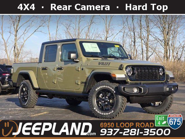 2026 Jeep Gladiator GLADIATOR WILLYS 4X4