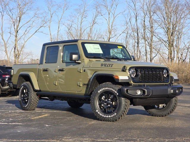 2026 Jeep Gladiator GLADIATOR WILLYS 4X4