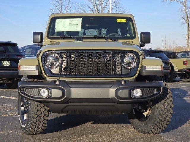 2026 Jeep Gladiator GLADIATOR WILLYS 4X4