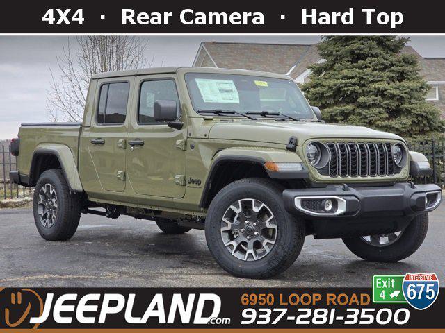 2026 Jeep Gladiator GLADIATOR SAHARA 4X4 2026 Jeep Gladiator GLADIATOR SAHARA 4X4