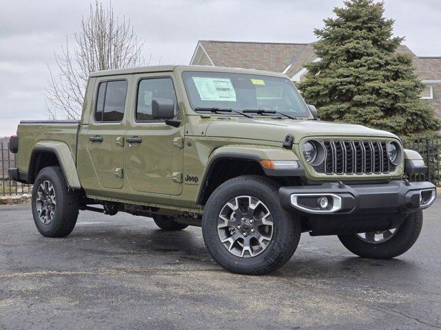 2026 Jeep Gladiator GLADIATOR SAHARA 4X4 2026 Jeep Gladiator GLADIATOR SAHARA 4X4