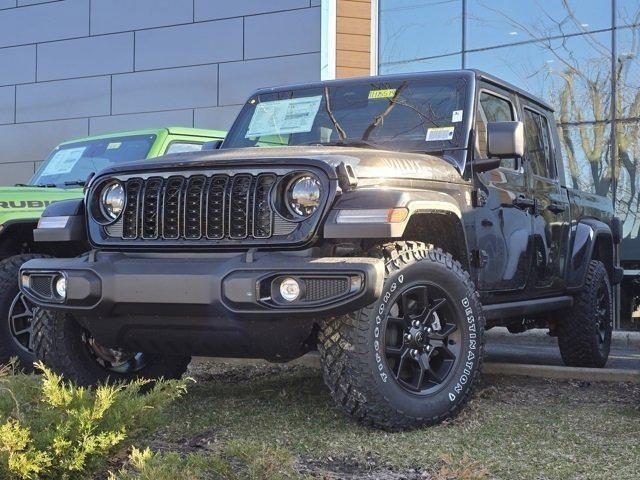 2026 Jeep Gladiator GLADIATOR WILLYS 4X4