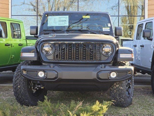 2026 Jeep Gladiator GLADIATOR WILLYS 4X4