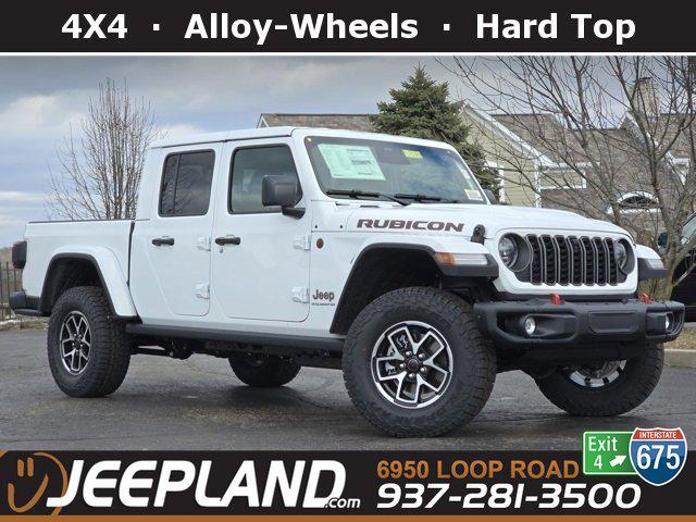 2026 Jeep Gladiator GLADIATOR RUBICON X 4X4