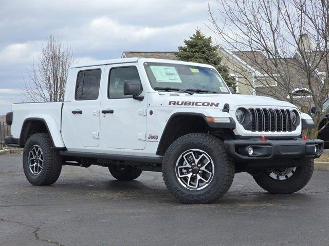2026 Jeep Gladiator GLADIATOR RUBICON X 4X4