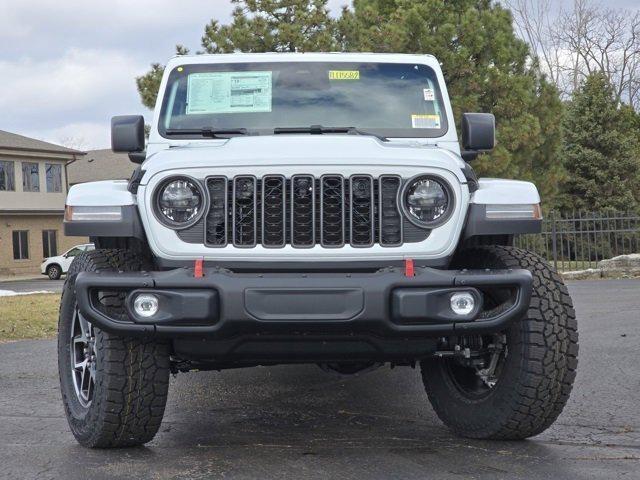 2026 Jeep Gladiator GLADIATOR RUBICON X 4X4