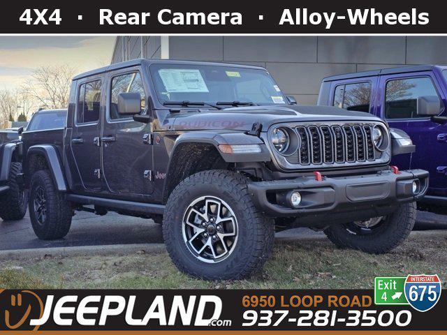 2026 Jeep Gladiator GLADIATOR RUBICON X 4X4