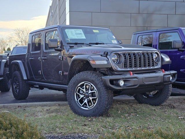 2026 Jeep Gladiator GLADIATOR RUBICON X 4X4
