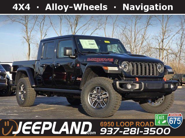 2026 Jeep Gladiator GLADIATOR MOJAVE X 4X4