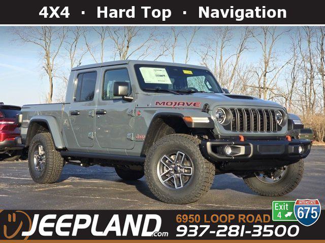 2026 Jeep Gladiator GLADIATOR MOJAVE X 4X4 2026 Jeep Gladiator GLADIATOR MOJAVE X 4X4