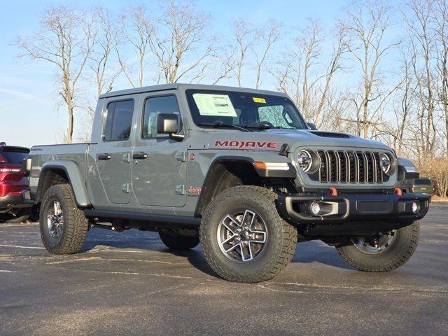 2026 Jeep Gladiator GLADIATOR MOJAVE X 4X4 2026 Jeep Gladiator GLADIATOR MOJAVE X 4X4