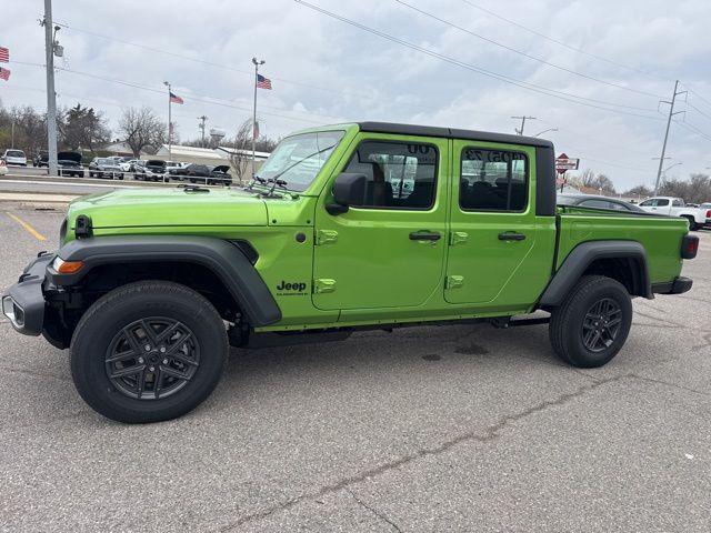 2026 Jeep Gladiator GLADIATOR SPORT 4X4