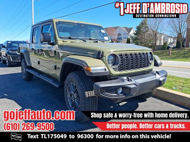 2026 Jeep Gladiator GLADIATOR SPORT S 4X4