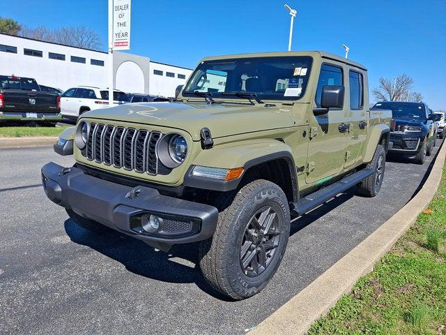 2026 Jeep Gladiator GLADIATOR SPORT S 4X4