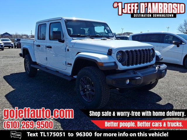 2026 Jeep Gladiator GLADIATOR SPORT S 4X4 2026 Jeep Gladiator GLADIATOR SPORT S 4X4