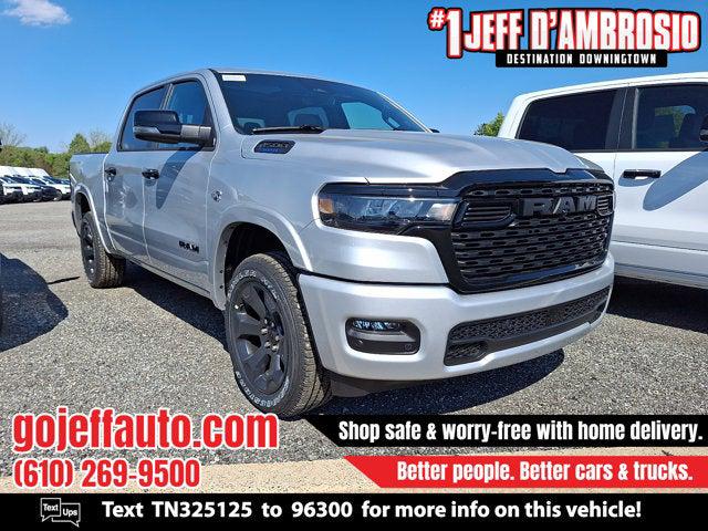 2026 RAM Ram 1500 RAM 1500 BIG HORN CREW CAB 4X4 57 BOX