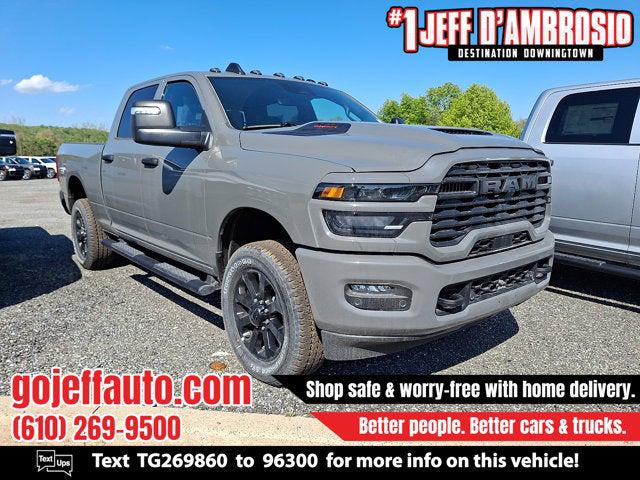 2026 RAM Ram 2500 RAM 2500 BLACK EXPRESS CREW CAB 4X4 64 BOX