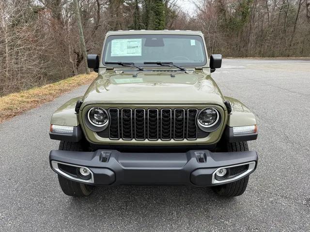 2026 Jeep Gladiator GLADIATOR SAHARA 4X4