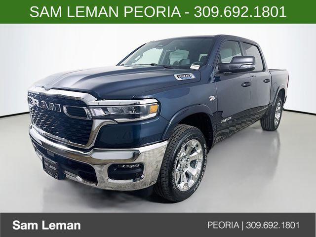 2026 RAM Ram 1500 RAM 1500 BIG HORN CREW CAB 4X4 57 BOX