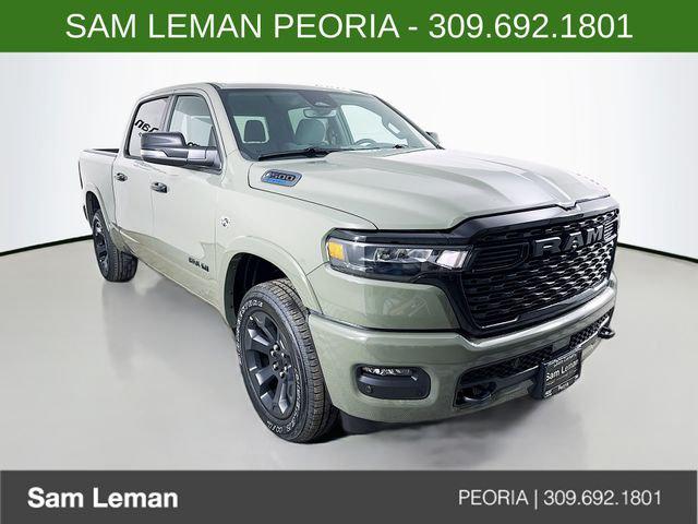 2026 RAM Ram 1500 RAM 1500 BIG HORN CREW CAB 4X4 57 BOX