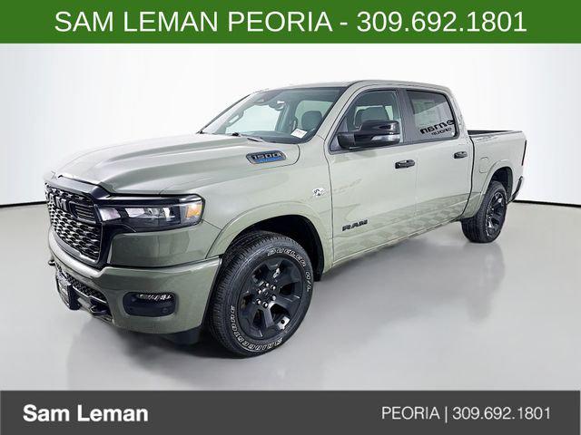2026 RAM Ram 1500 RAM 1500 BIG HORN CREW CAB 4X4 57 BOX