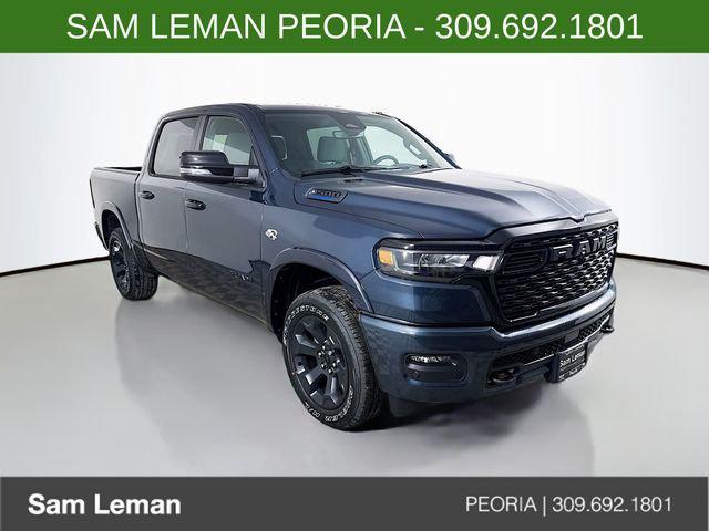 2026 RAM Ram 1500 RAM 1500 BIG HORN CREW CAB 4X4 57 BOX