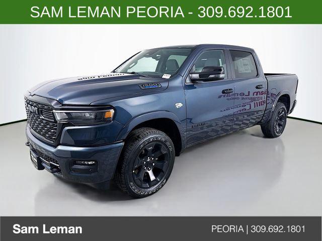 2026 RAM Ram 1500 RAM 1500 BIG HORN CREW CAB 4X4 57 BOX