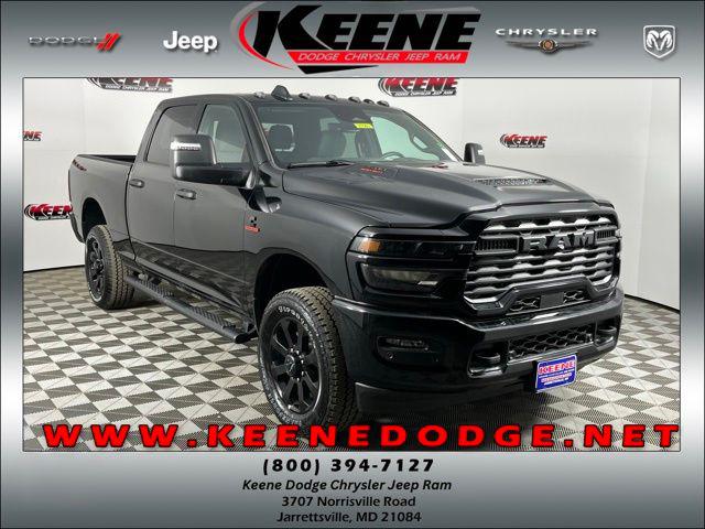 2026 RAM Ram 2500 RAM 2500 BLACK EXPRESS CREW CAB 4X4 64 BOX