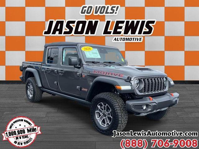 2026 Jeep Gladiator GLADIATOR MOJAVE 4X4