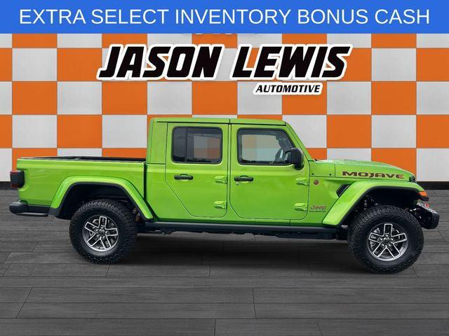 2026 Jeep Gladiator GLADIATOR MOJAVE X 4X4