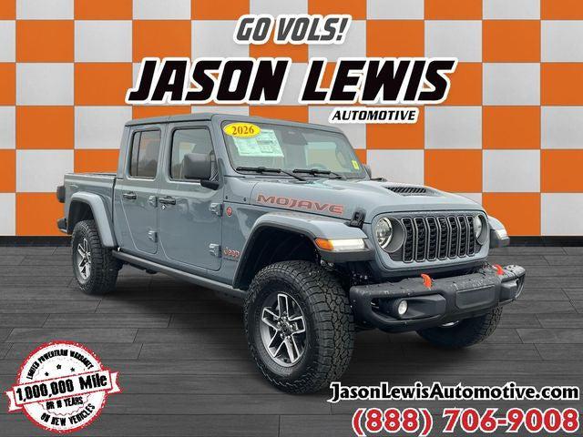 2026 Jeep Gladiator GLADIATOR MOJAVE X 4X4