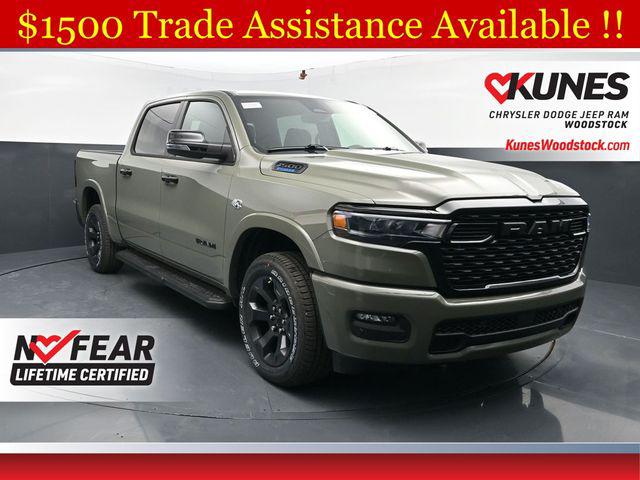 2026 RAM Ram 1500 RAM 1500 BIG HORN CREW CAB 4X4 57 BOX 2026 RAM Ram 1500 RAM 1500 BIG HORN CREW CAB 4X4 57 BOX