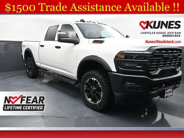 2026 RAM Ram 2500 RAM 2500 WARLOCK CREW CAB 4X4 64 BOX
