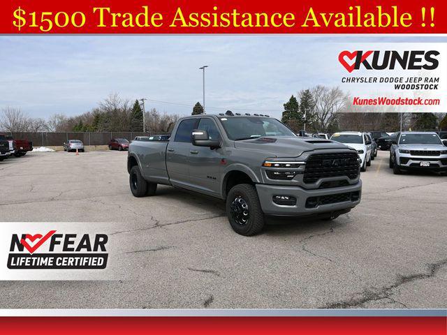 2026 RAM Ram 3500 RAM 3500 LIMITED CREW CAB 4X4 8 BOX
