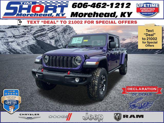 2026 Jeep Gladiator GLADIATOR RUBICON X 4X4