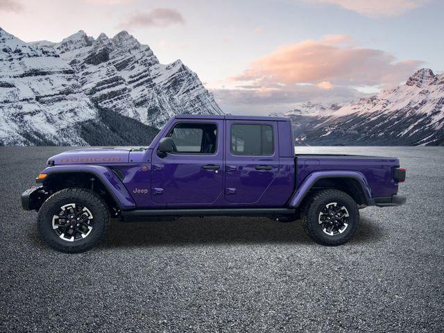 2026 Jeep Gladiator GLADIATOR RUBICON X 4X4