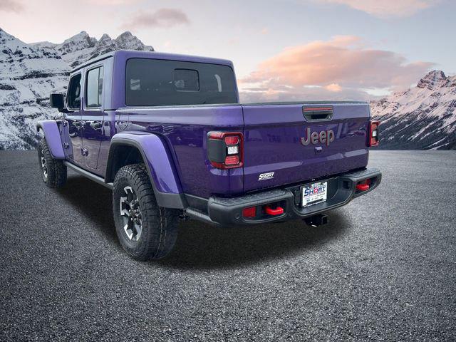 2026 Jeep Gladiator GLADIATOR RUBICON X 4X4