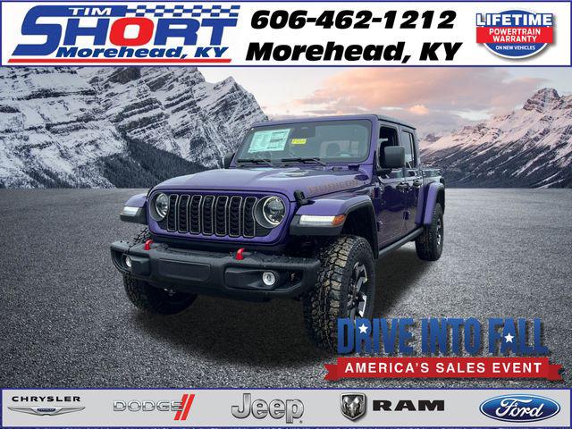 2026 Jeep Gladiator GLADIATOR RUBICON X 4X4