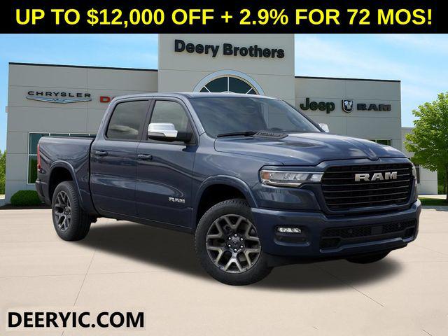 2026 RAM Ram 1500 RAM 1500 LARAMIE CREW CAB 4X4 57 BOX