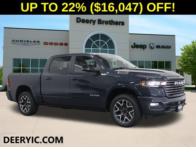2026 RAM Ram 1500 RAM 1500 LARAMIE CREW CAB 4X4 57 BOX