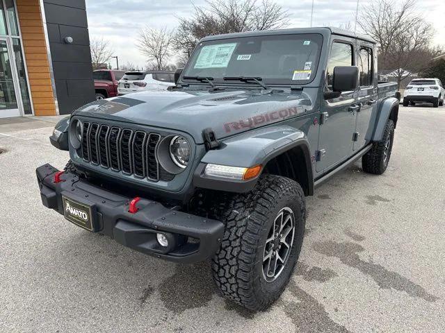 2026 Jeep Gladiator GLADIATOR RUBICON X 4X4
