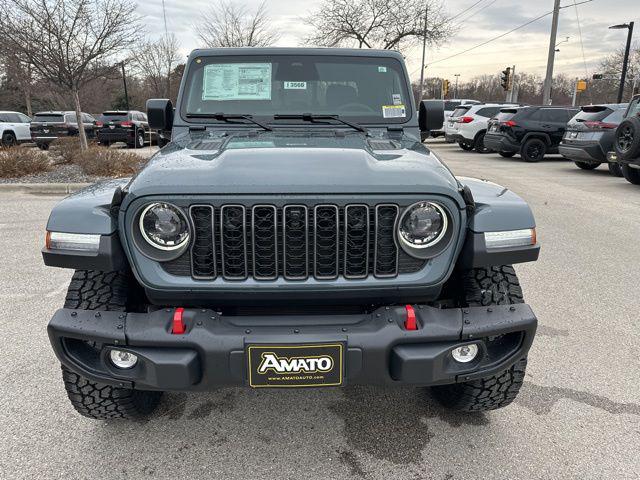 2026 Jeep Gladiator GLADIATOR RUBICON X 4X4