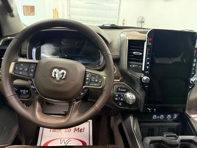 2026 Ram 1500 Limited Longhorn Crew Cab 4x4 57 Box
