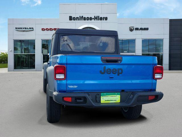 2026 Jeep Gladiator GLADIATOR SPORT S 4X4