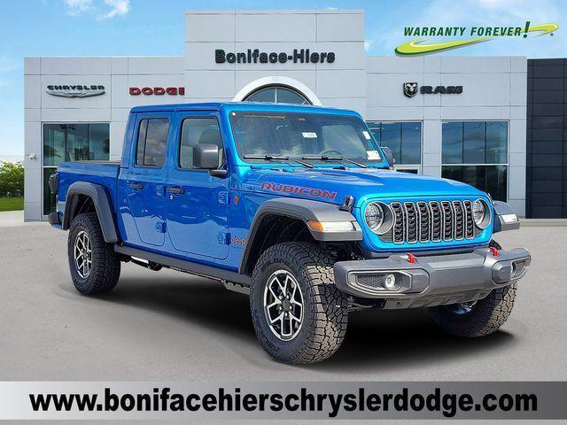 2026 Jeep Gladiator GLADIATOR RUBICON 4X4